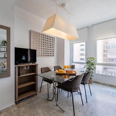 Malagueta Sea Views Apartment Málaga Buitenkant foto