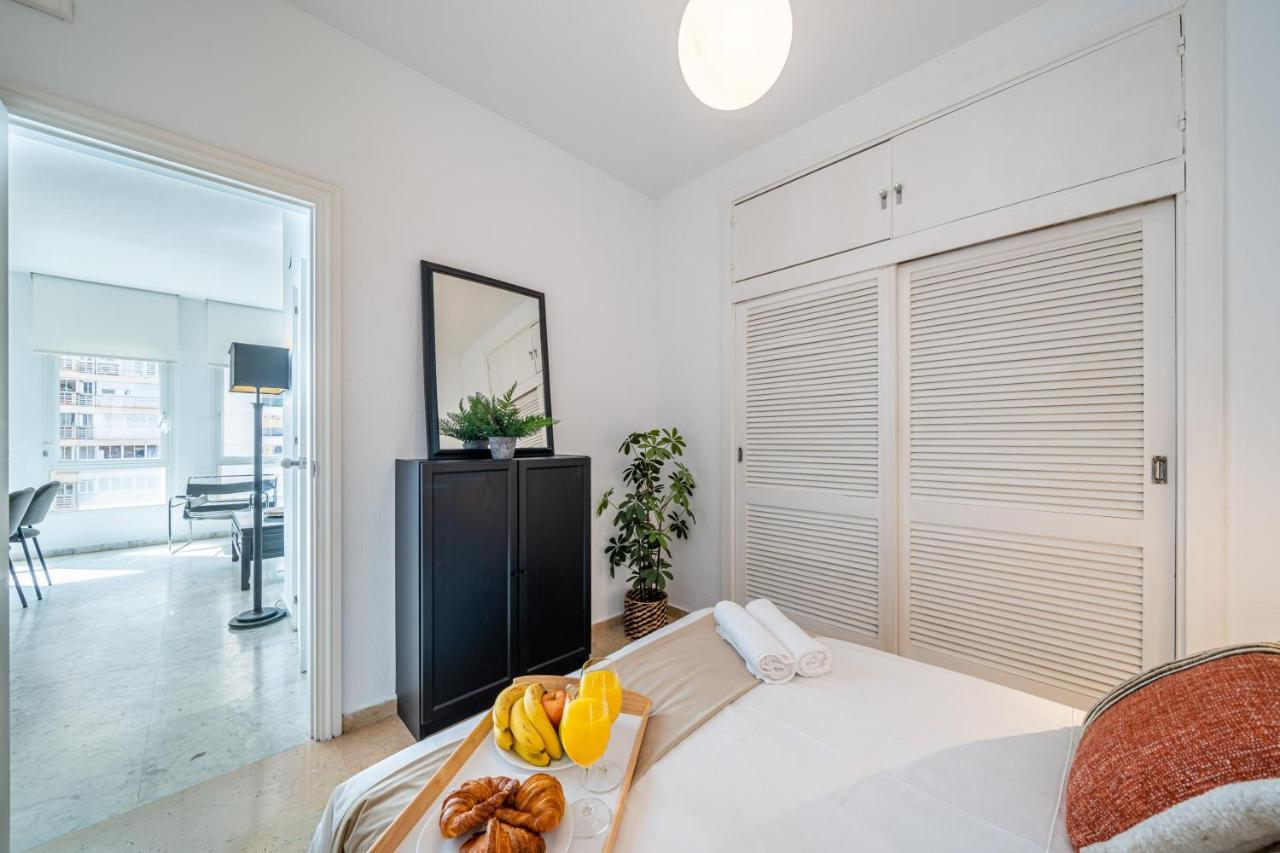 Malagueta Sea Views Apartment Málaga Buitenkant foto