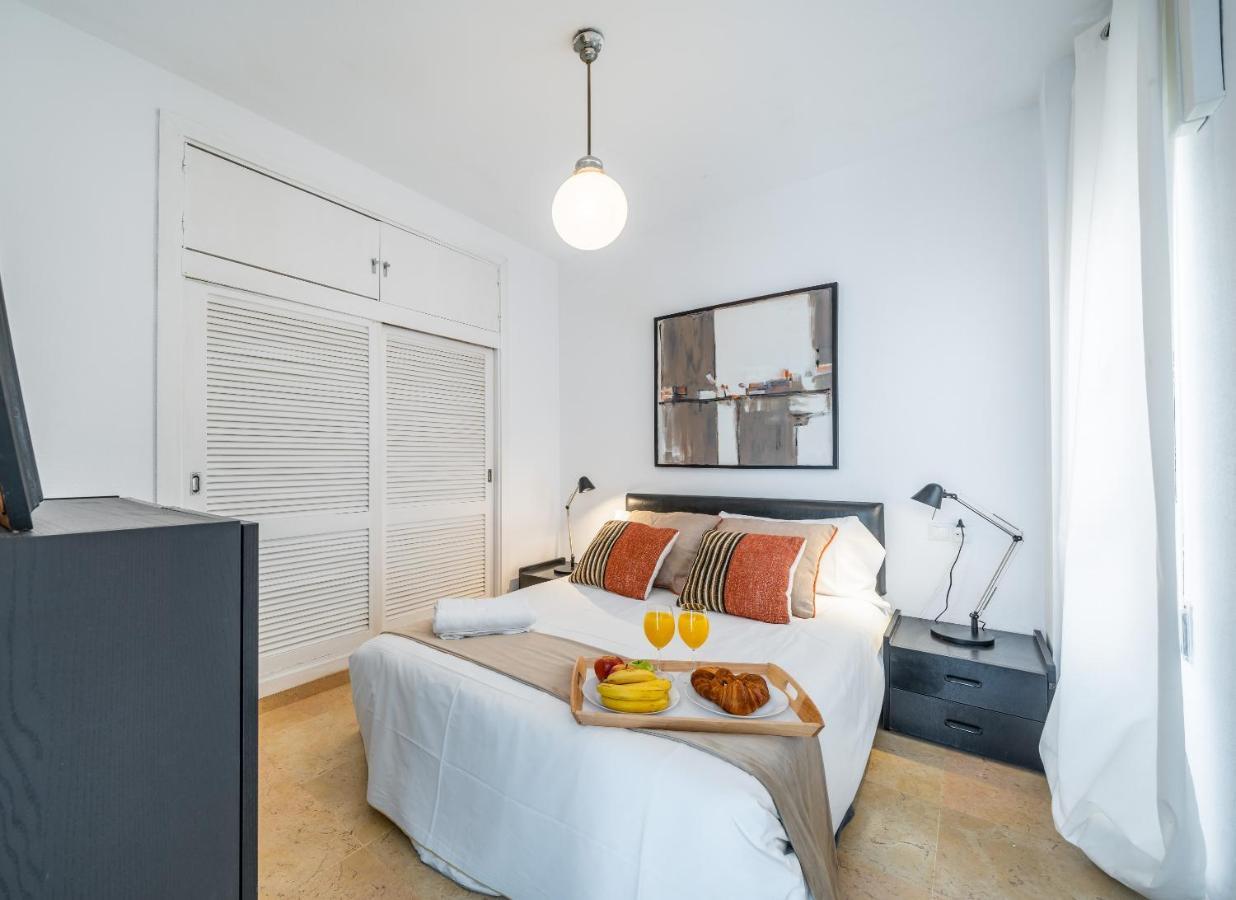 Malagueta Sea Views Apartment Málaga Buitenkant foto